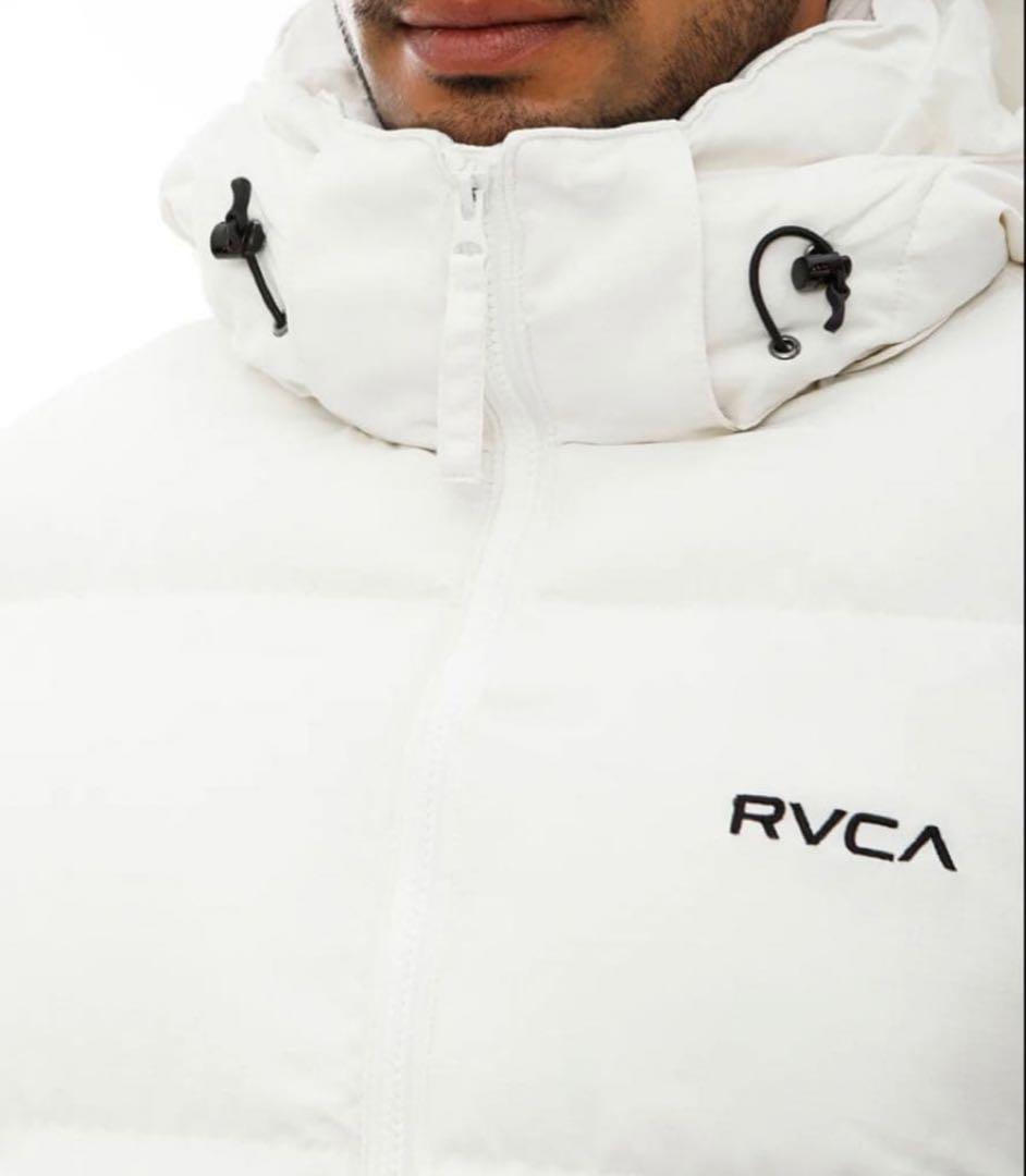 処分価格　サイズM　ホワイト　RVCA ジャケット