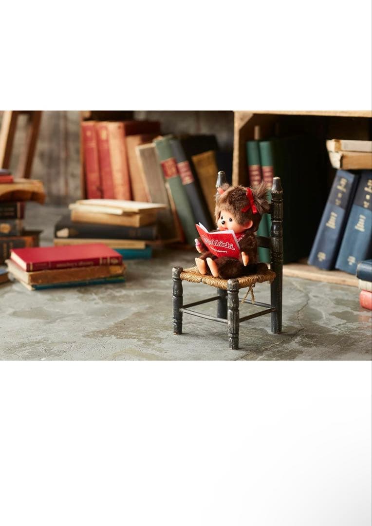 新品 bookモンチッチ NFT monchhichi