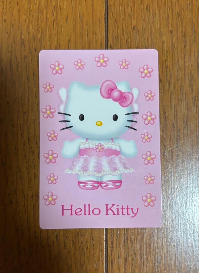 d*7様 サンリオ ハローキティ キャラクターズ カード コレクターズカード80