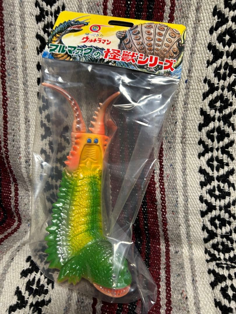 ブルマァクの怪獣シリーズ☆ツインテール Gカラー 帰ってきた