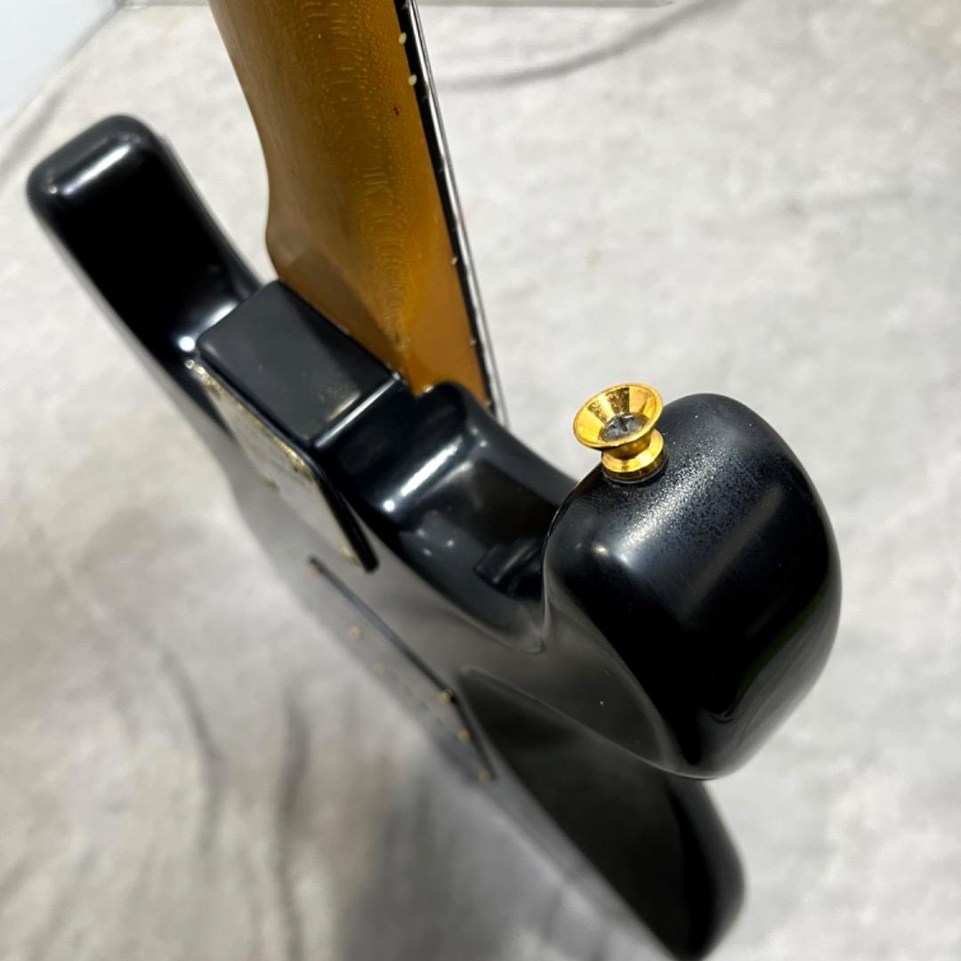 Bill Lawrence シャケモデル（黒ver） MOON刻印PU搭載 - メルカリ