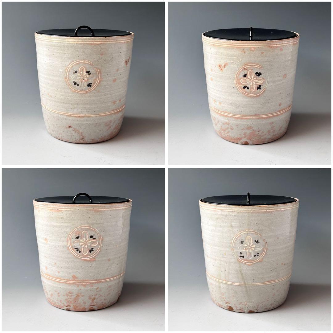 高麗 狂言袴水指 時代物