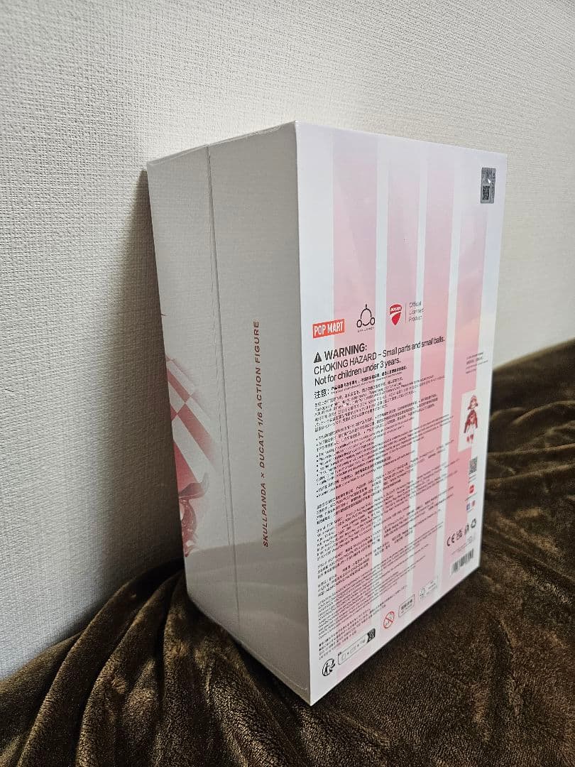 ポップマートSKULLPANDA×DUCATI 1/6Action Figure