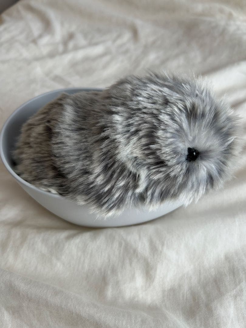 Moflin ぬいぐるみ 本体 グレー