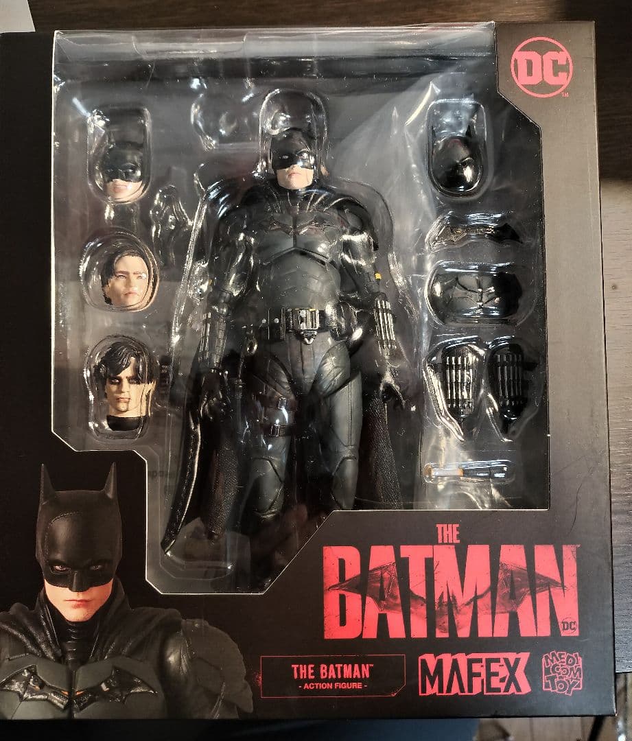 MAFEX ザ・バットマン 開封品 MAFEX ザ・バットマン 開封品 マフェックス ザ・バットマン レビュー