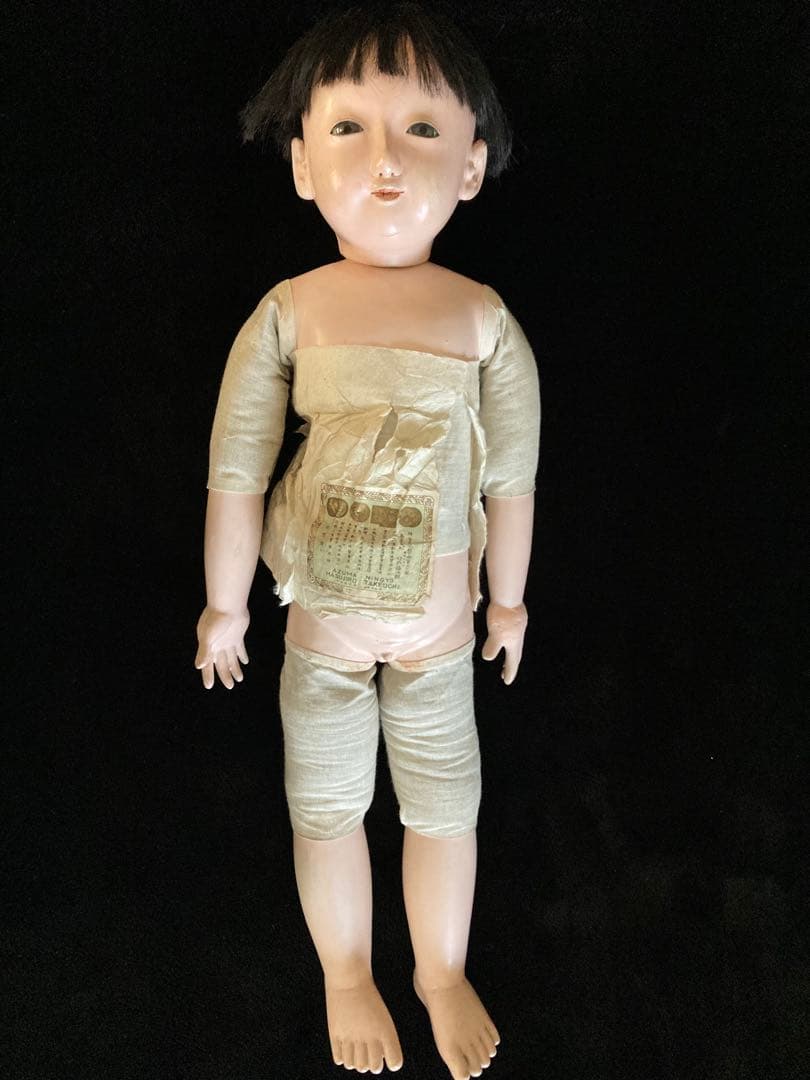 市松人形 吾妻人形 竹内益次郎