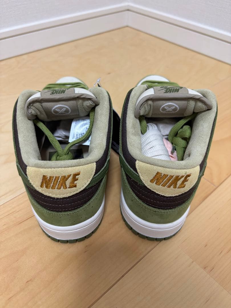 スケートボード Nike SB Dunk Low \"Matcha\" Yuto Horigome