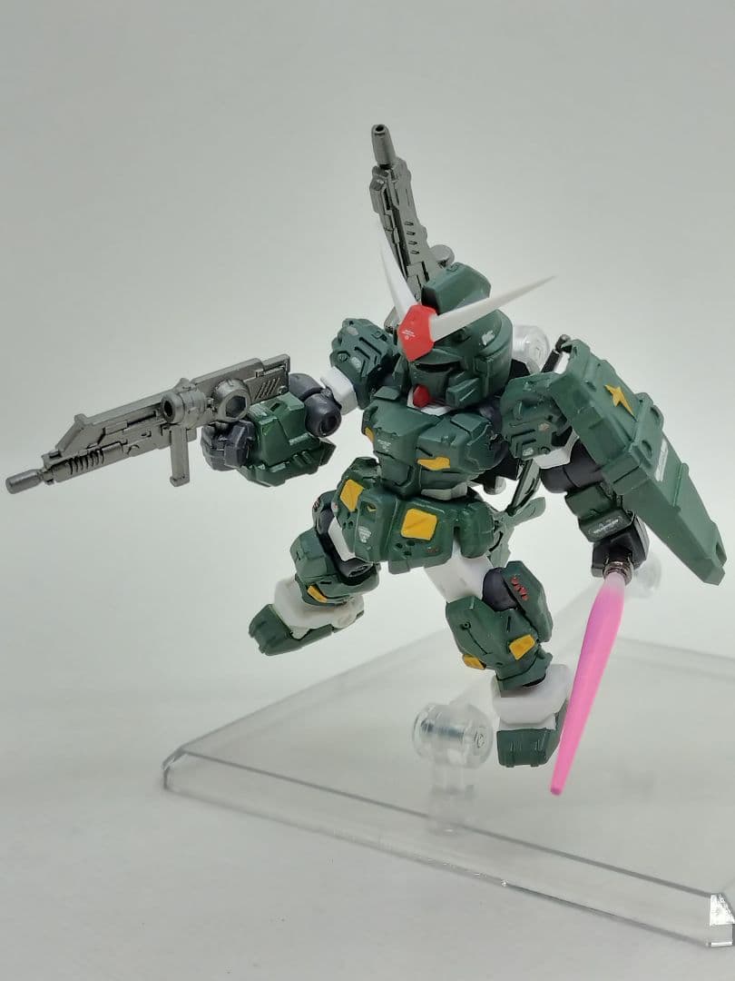 塗装完成品　モビルスーツアンサンブル FA ガンダム 7号機 ガンプラ