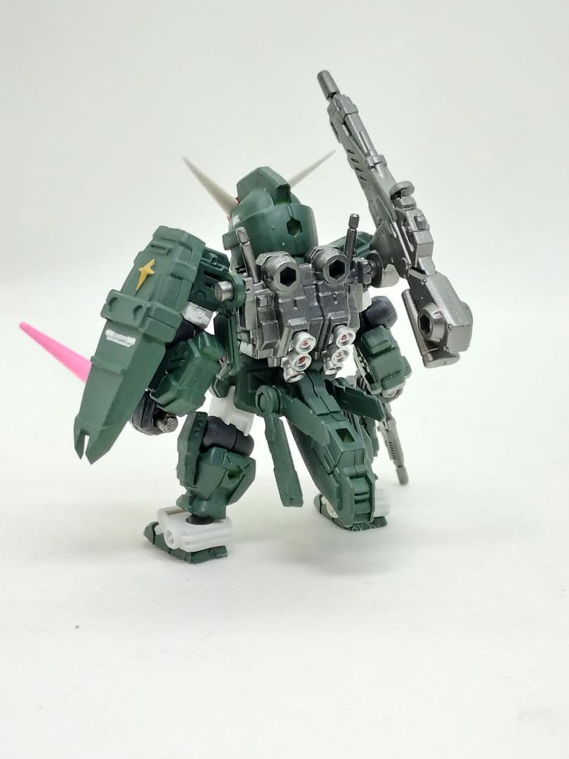 塗装完成品　モビルスーツアンサンブル FA ガンダム 7号機 ガンプラ