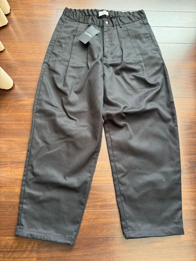 ALOUND TWOTUCK TAPERED CHINO PANTS XL