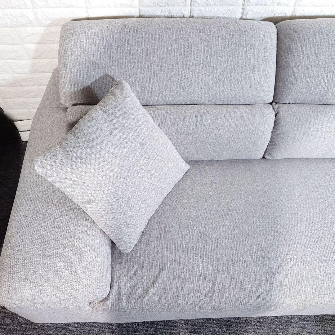 SOFALABO カウチソファー Celes セレス 3人掛け L字 C017