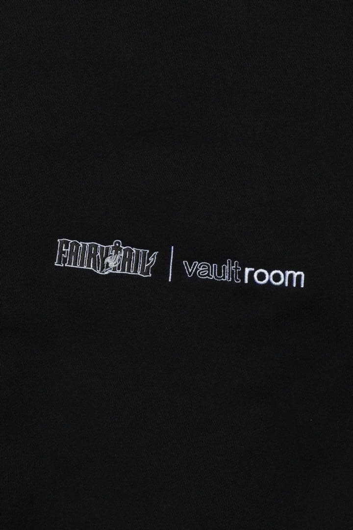 FAIRY TAIL VAULTROOM コラボパーカー Lサイズ　ブラック