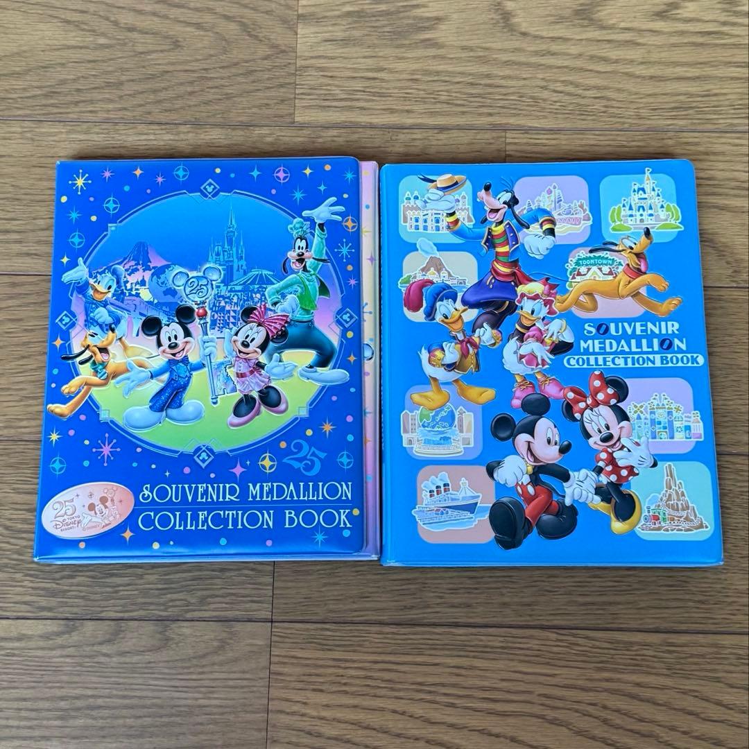 ディズニースーベニアメダル(2008年付近)