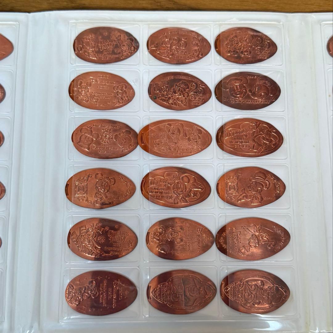 ディズニースーベニアメダル(2008年付近)