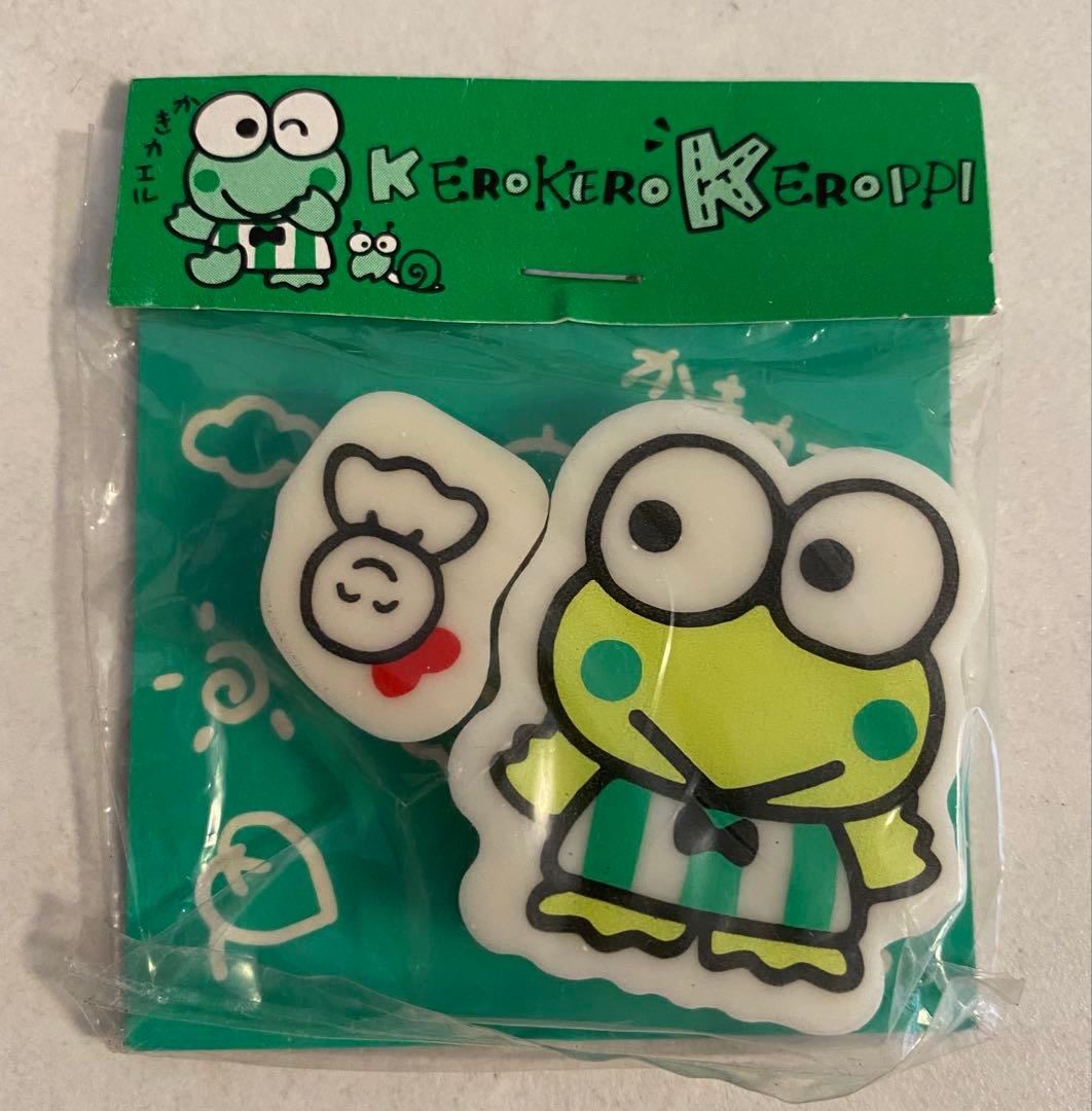 けろけろけろっぴ、昭和レトロ消しゴム