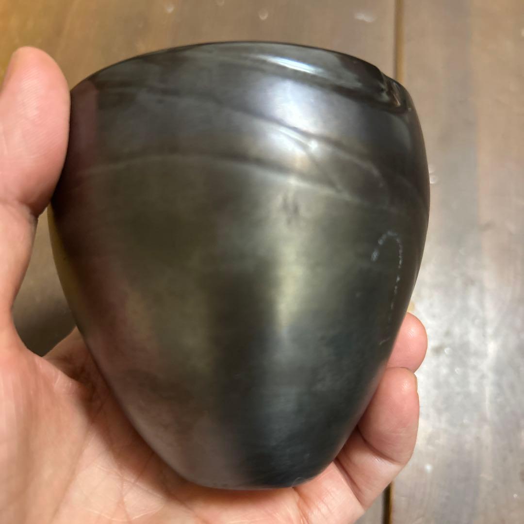 作家　ガラス作家　水月　タンブラー　森本もとこ　2個