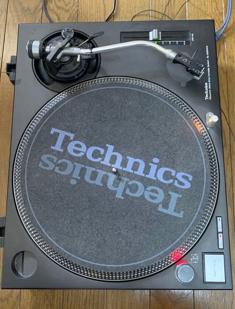 Technics SL-1200 レコードプレーヤー本体 2台セット Technics SL-1200