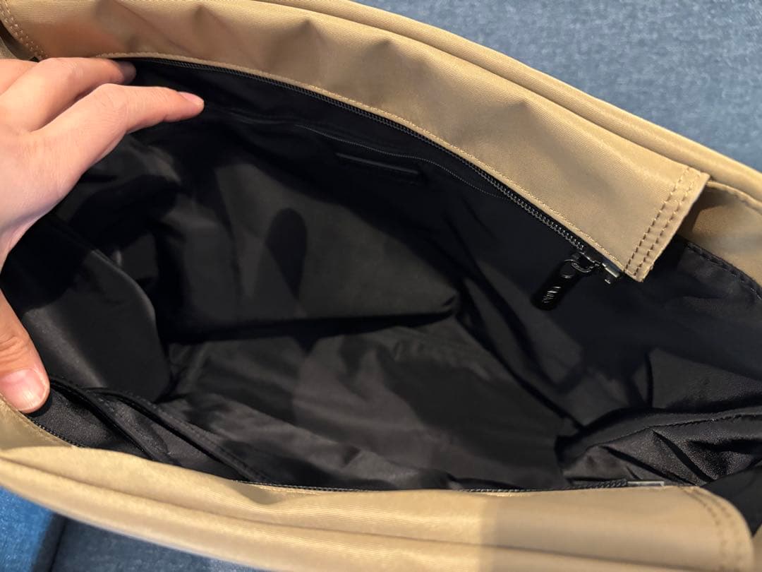 【美品】VASIC ヴァジック ナイロン ショルダーバッグ 保存袋付き