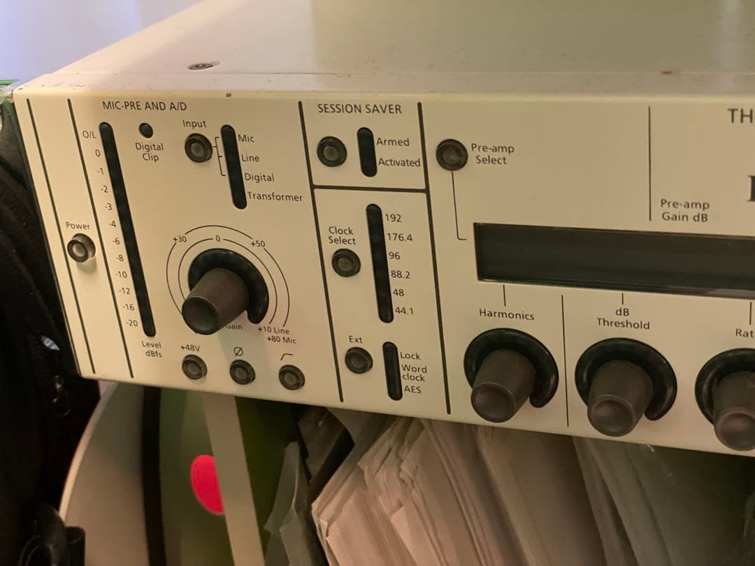 【名機】Focusrite LiquidChannel ハイブリッドプリアンプ