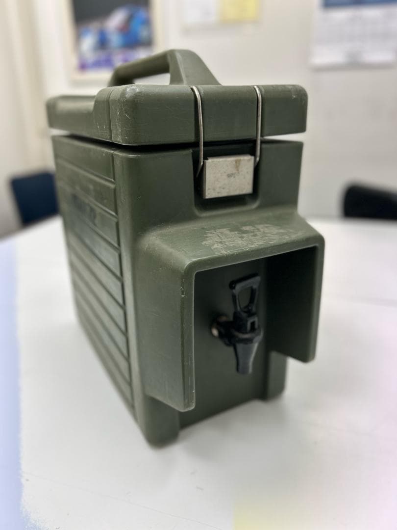 米軍実物ウォータージャグ