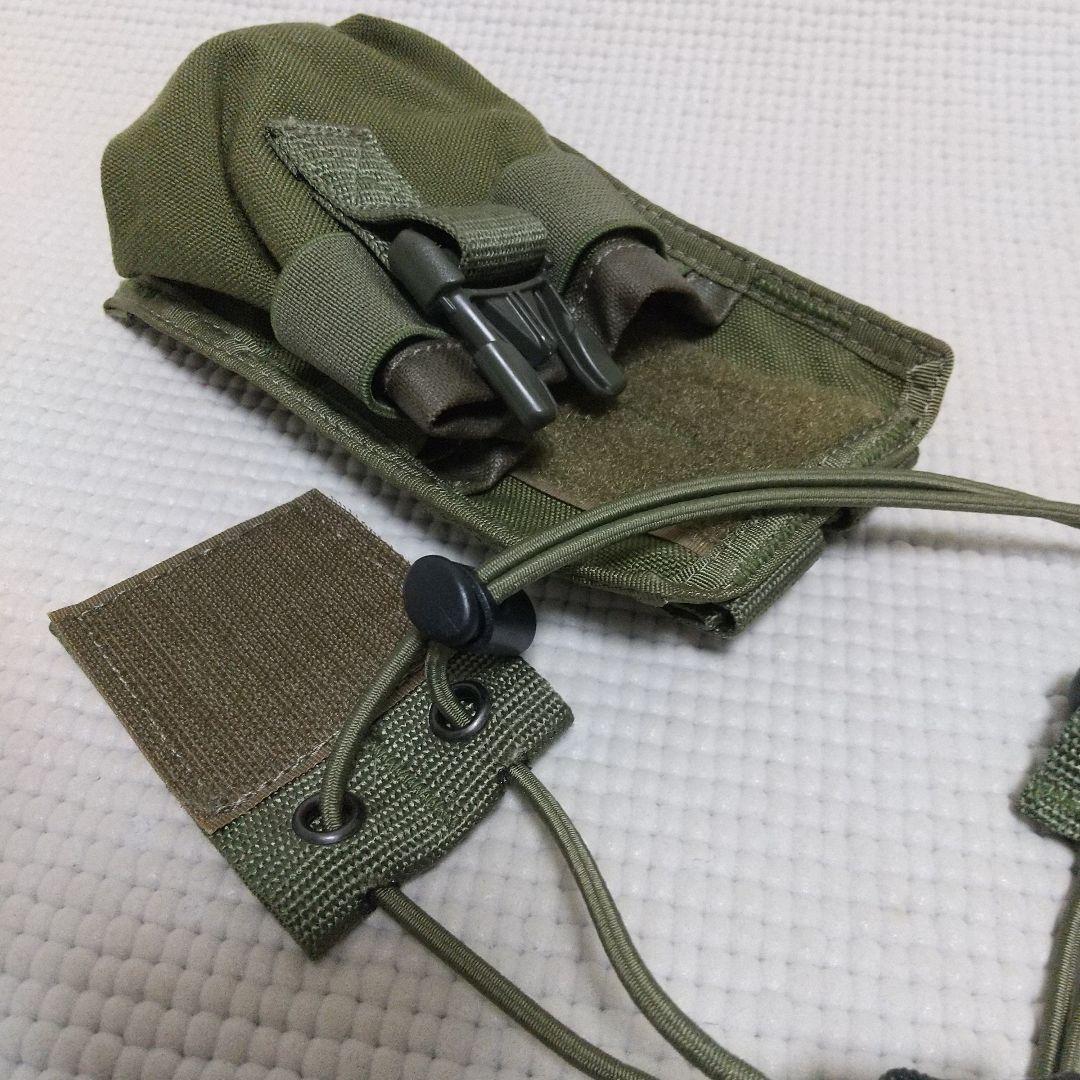 軍事基準のミリタリーポーチ5種類／TWINFALCONS／タスマニアン