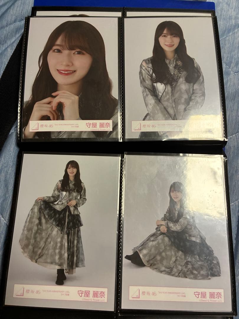 櫻坂46 守屋麗奈 アイドル生写真 コンプセット✖️14