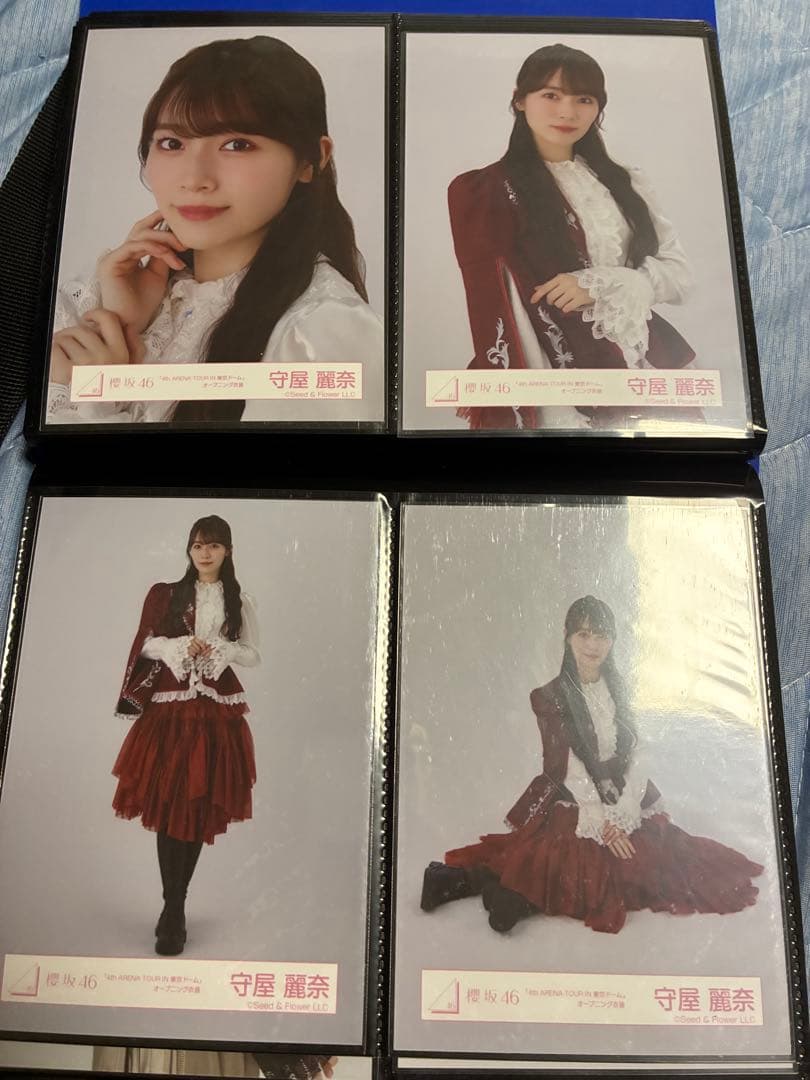 櫻坂46 守屋麗奈 アイドル生写真 コンプセット✖️14