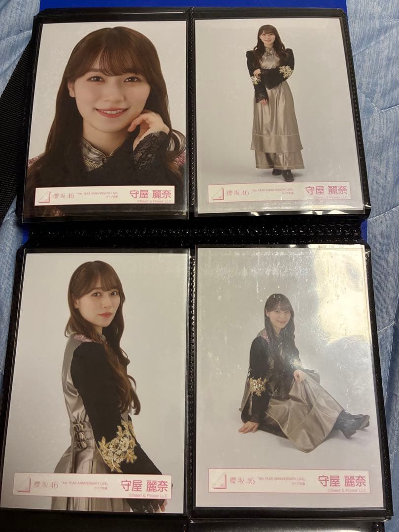 櫻坂46 守屋麗奈 アイドル生写真 コンプセット✖️14