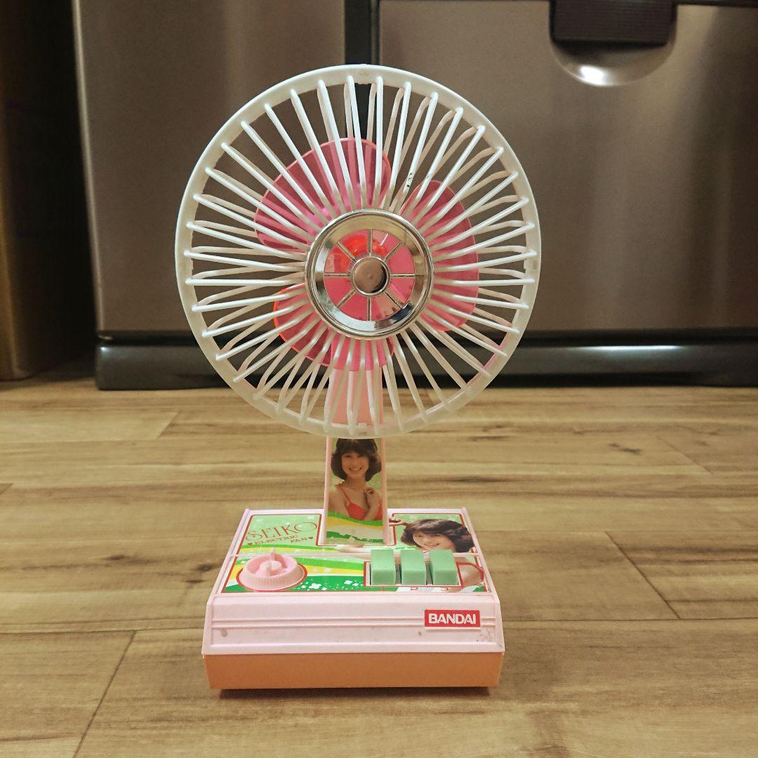 松田聖子 せんぷうき 扇風機 バンダイ - メルカリ