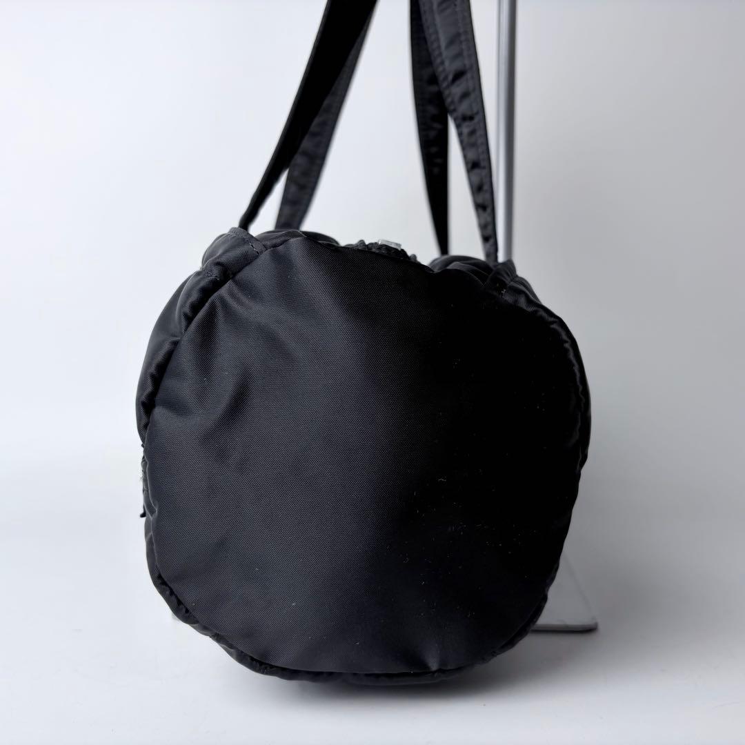 【の】PORTERポーター TANKER タンカー ミニボストンS日本製黒