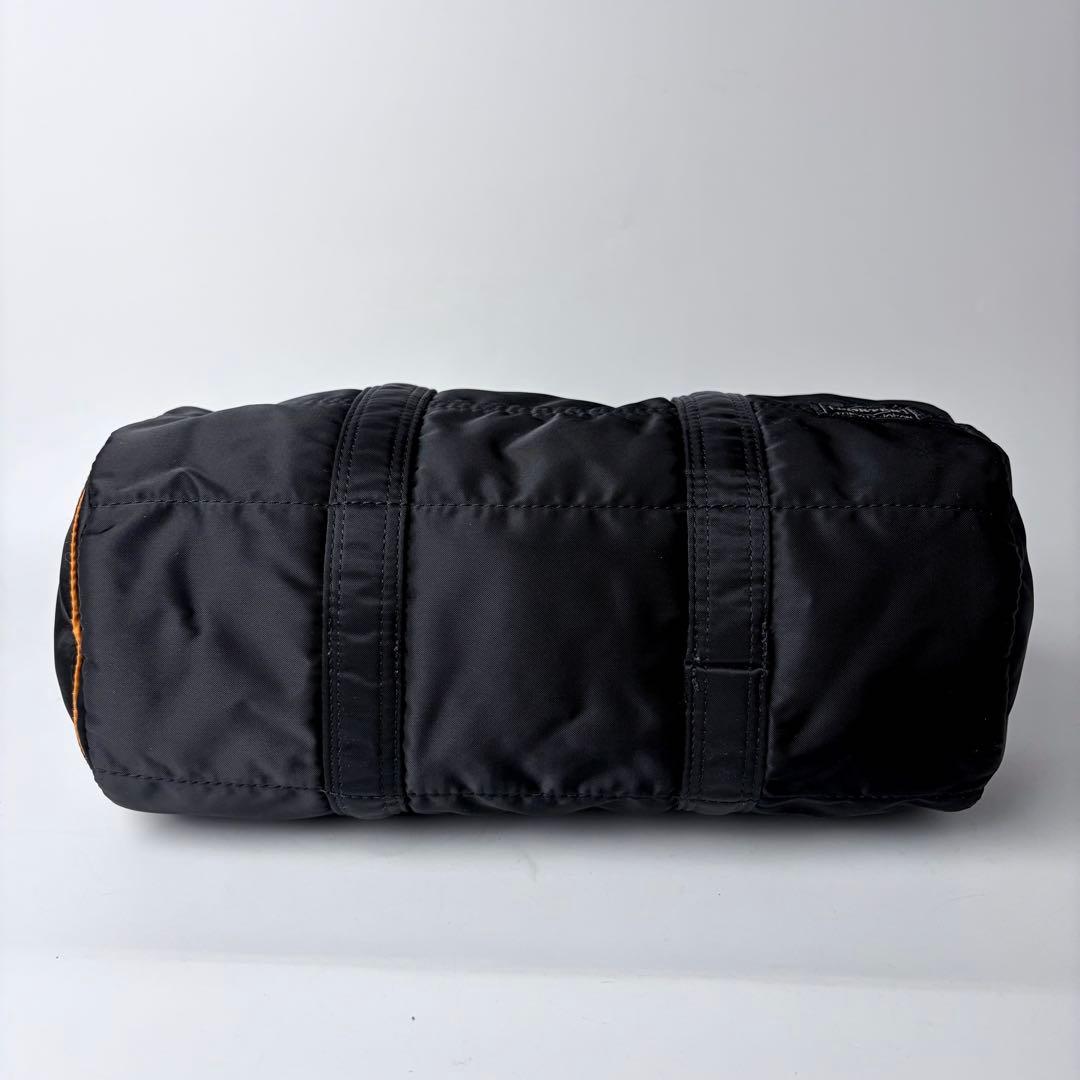 【の】PORTERポーター TANKER タンカー ミニボストンS日本製黒