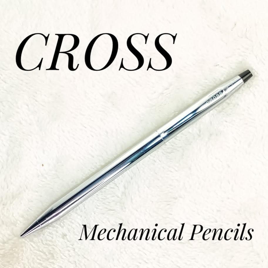 CROSS シャープペンシル 0.5mm スターリングシルバー CROSS クロス
