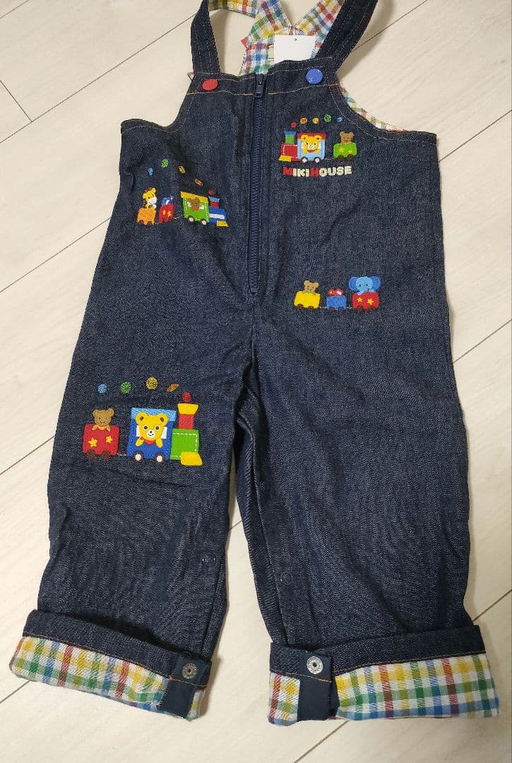 ミキハウスオーバーオール90