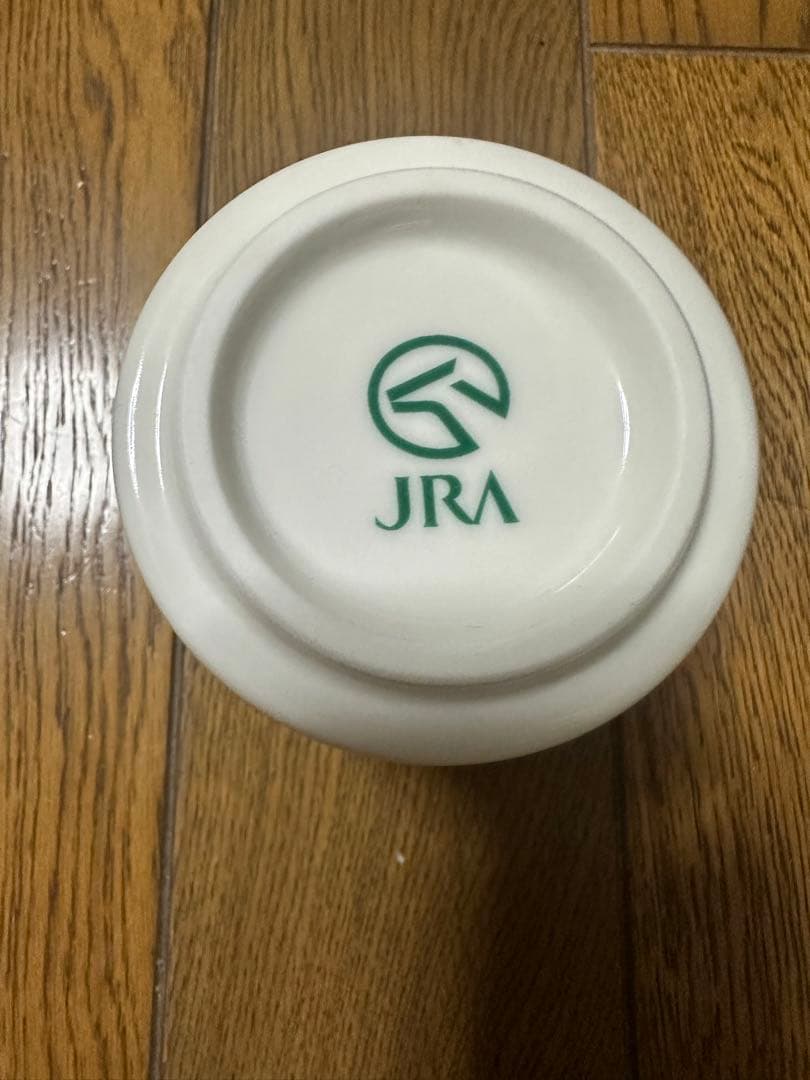 平成ダービー馬　湯呑み　おがわじゅり