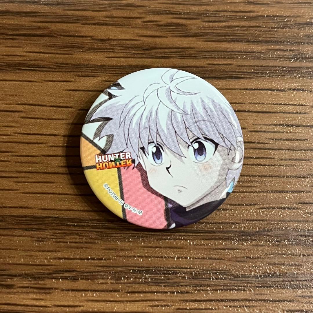 HUNTER×HUNTER】ハンターハンター キルア 缶バッジ 選挙編