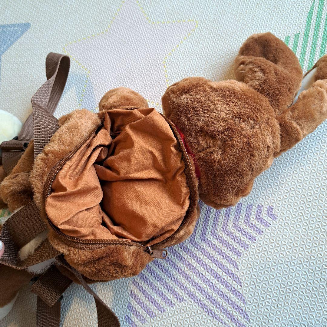 ネスクイックバニー　ウサギ　ぬいぐるみ リュック　nesquik nestie