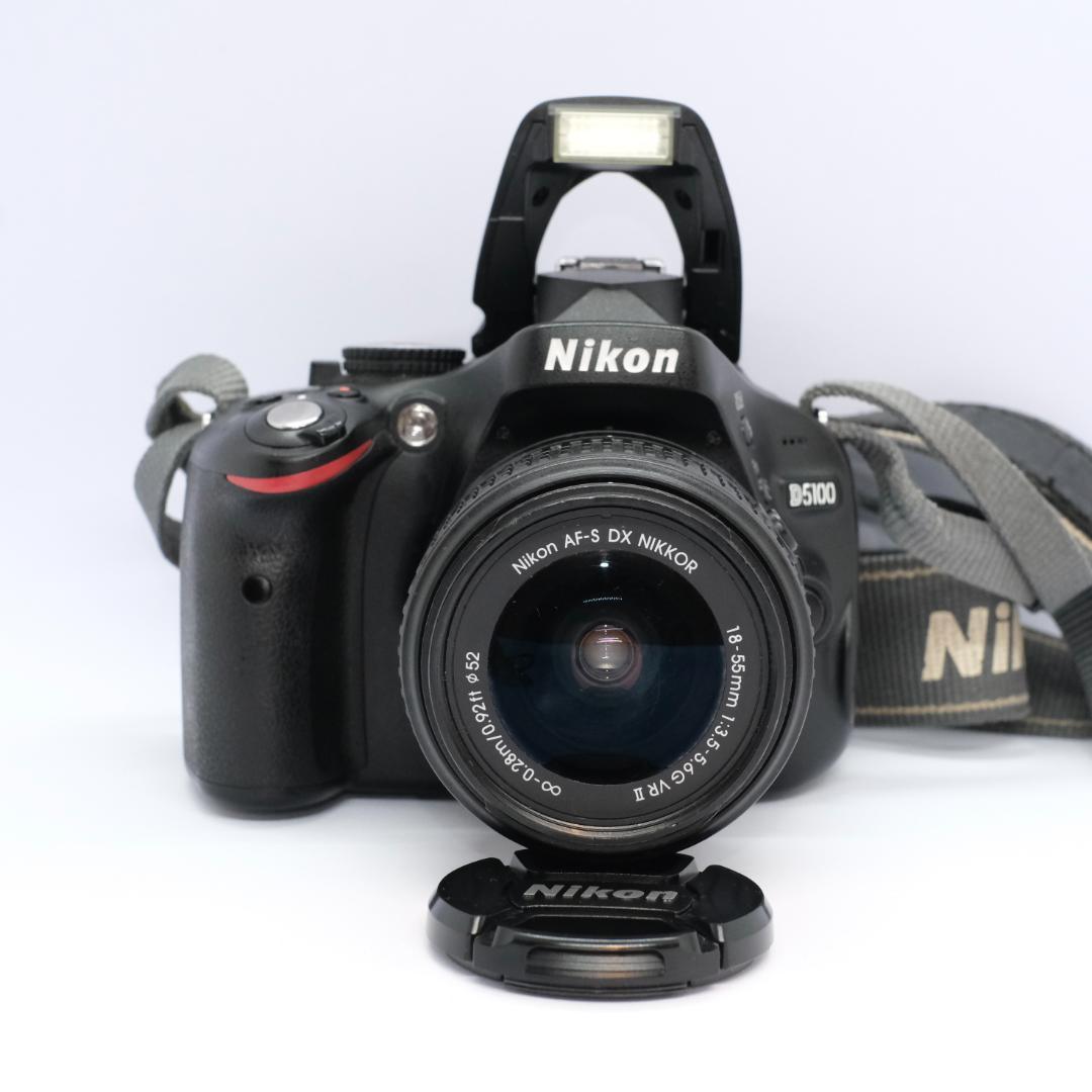d5100ダブルズームキット ✨すぐ使える✨Nikon D5100 ダブルレンズ