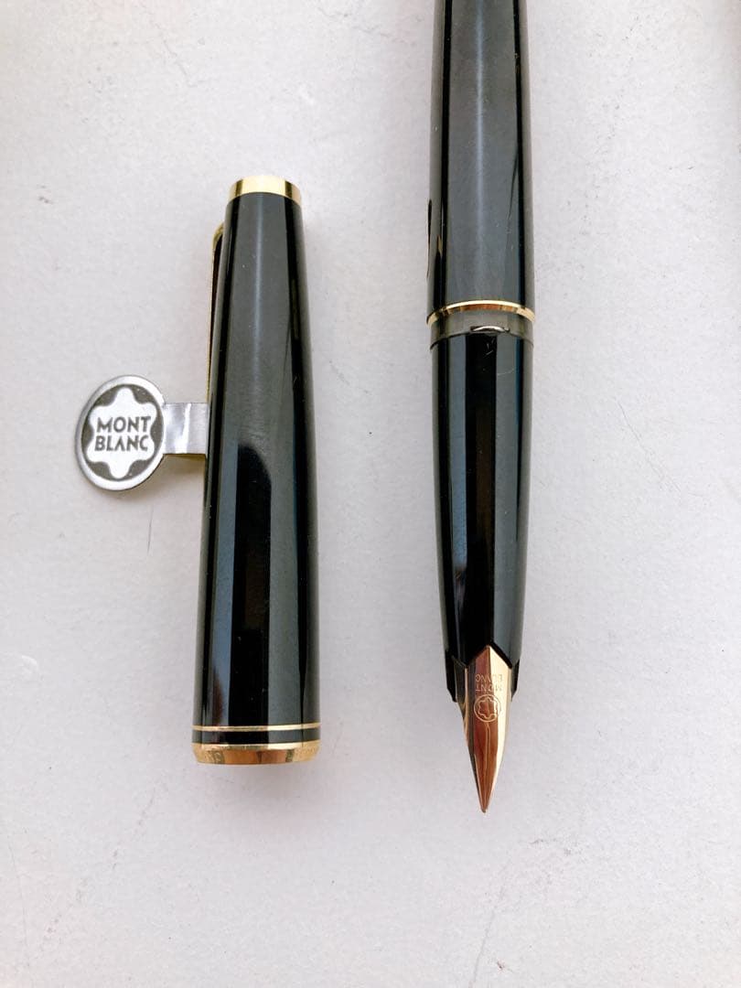 モンブラン Montblanc 万年筆 シャープペンシル ボールペン3本セット