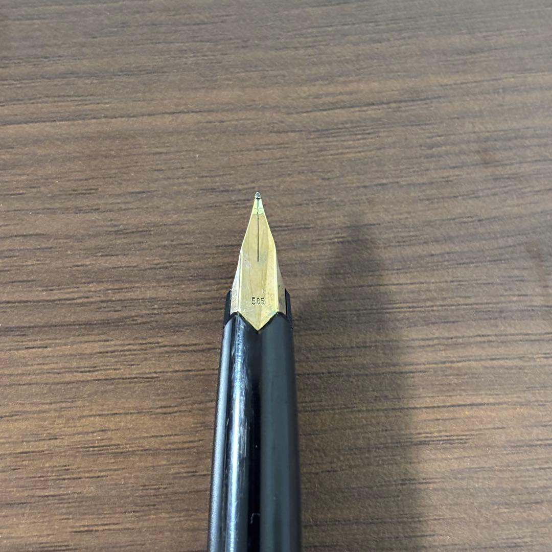 MONTBLANC／224 万年筆 14K585）ニブ ヴィンテージ