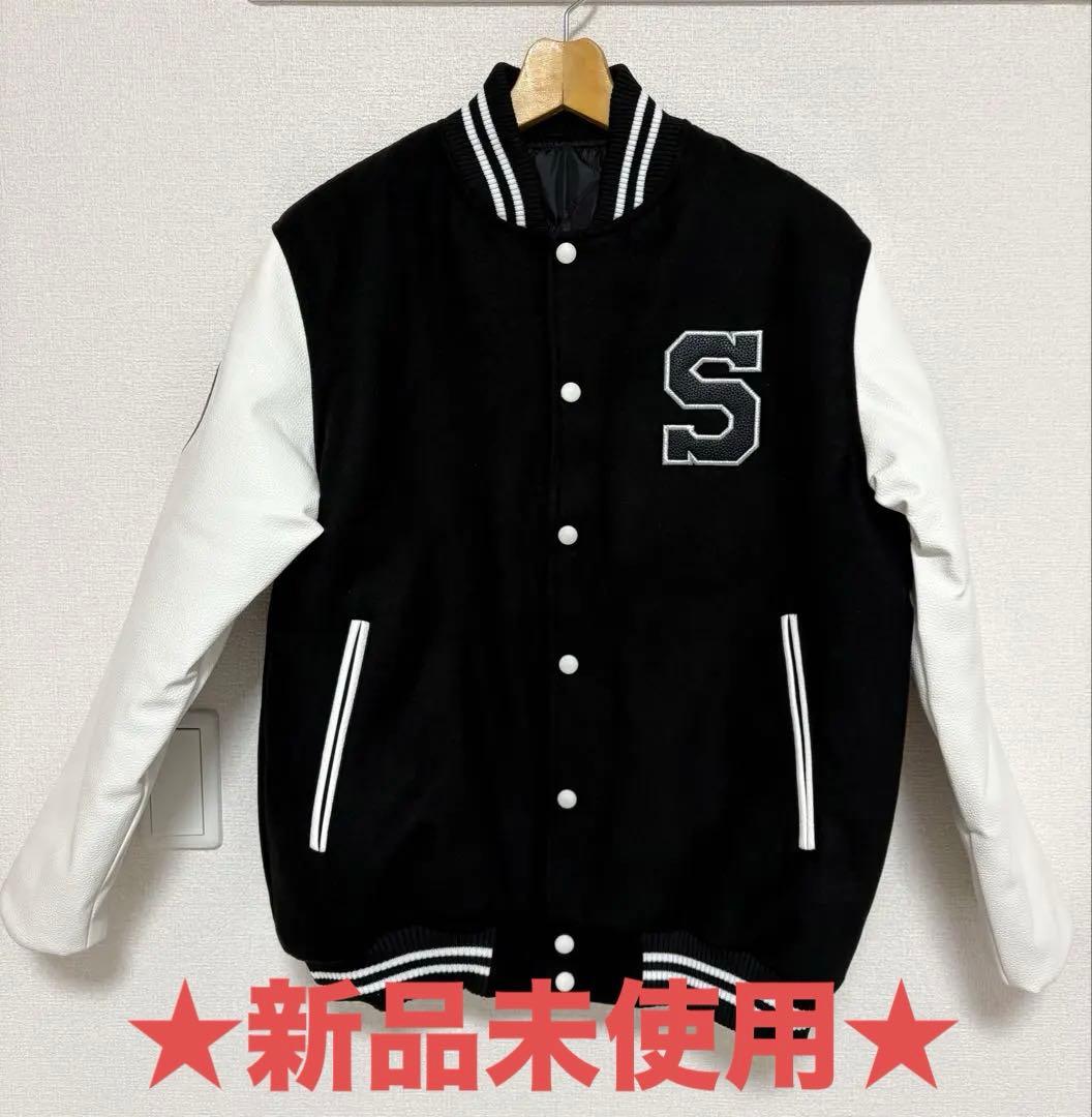 新品未使用★イチャンソプ(BTOB)SNACK UNIV. スタジャン 24 セール】Universal Style Wear ベトジアム ジャケット（スタジャン