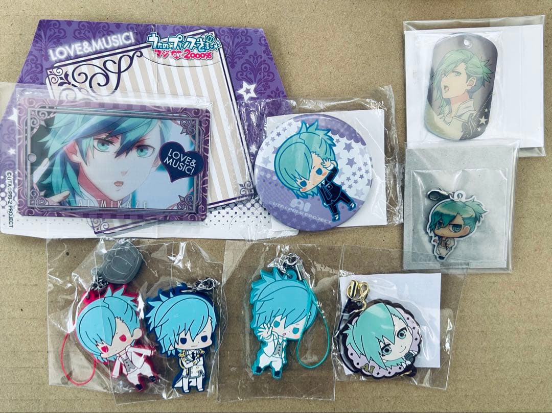 うたプリ 美風藍 カルナイ 缶バッジ ラバスト etc