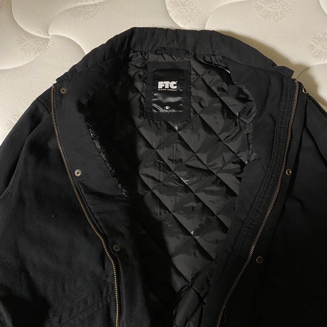 FTC ブラックワーク　ジャケット