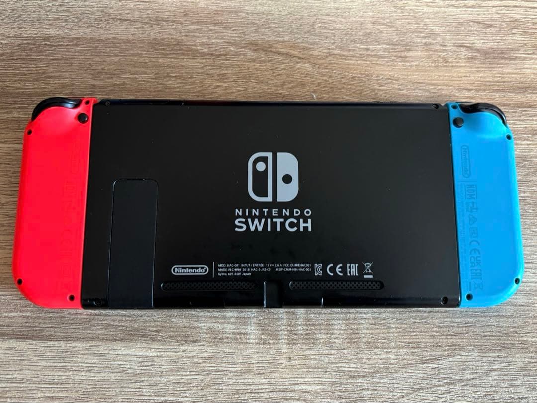 Nintendo Switch 本体（液晶不具合あり）