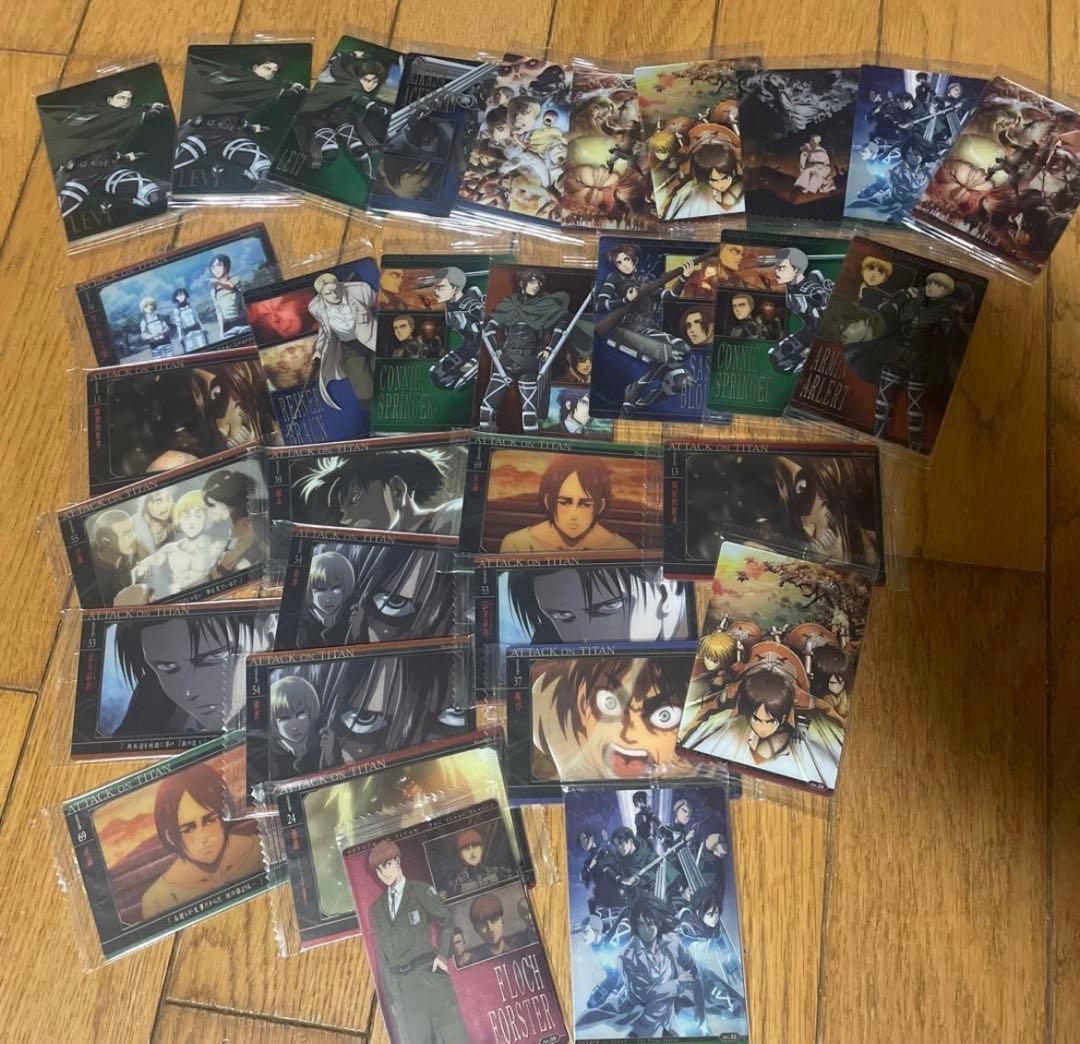 アニメキャラクター トレーディングカード 約50枚セット