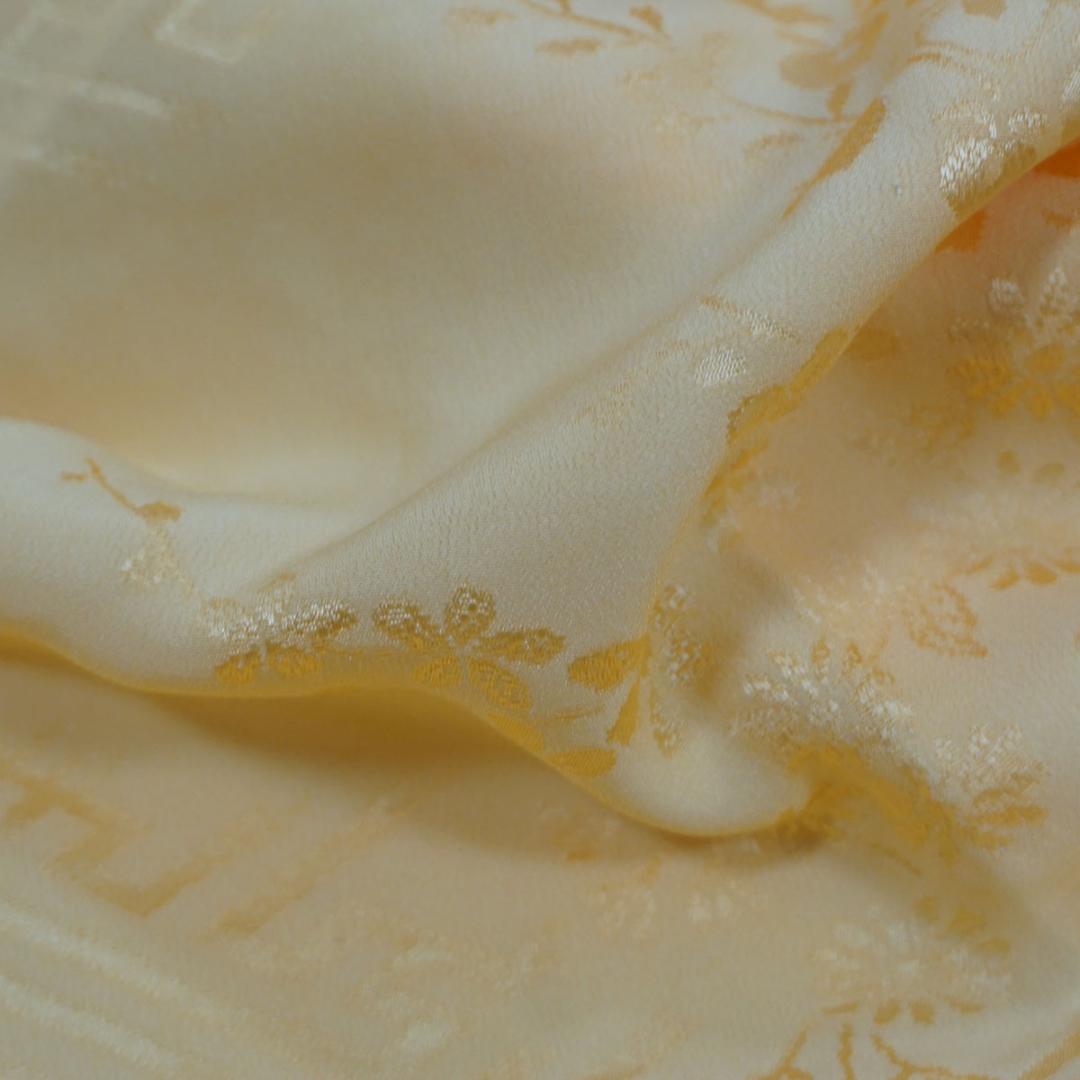 モダンなダークピンク 牡丹 藤 正絹振袖 長襦袢付 160cm a657