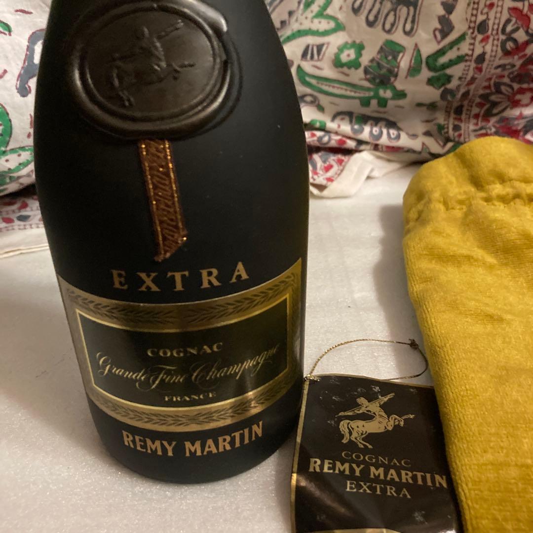 レミーマルタン エクストラ グランドファインシャンパーニュ 未開栓 元
