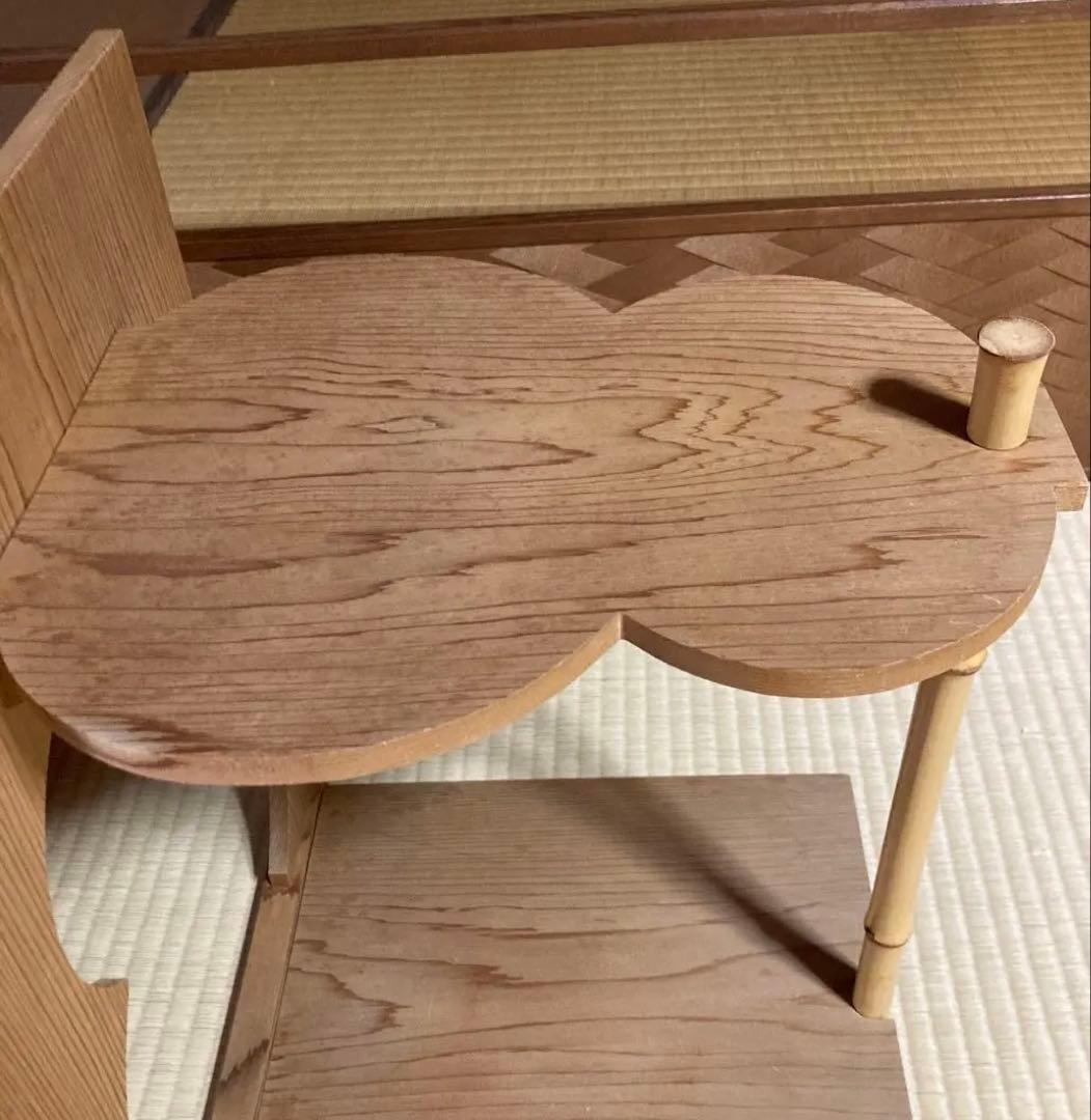 茶道具 棚：淡々斎好み 瓢棚写