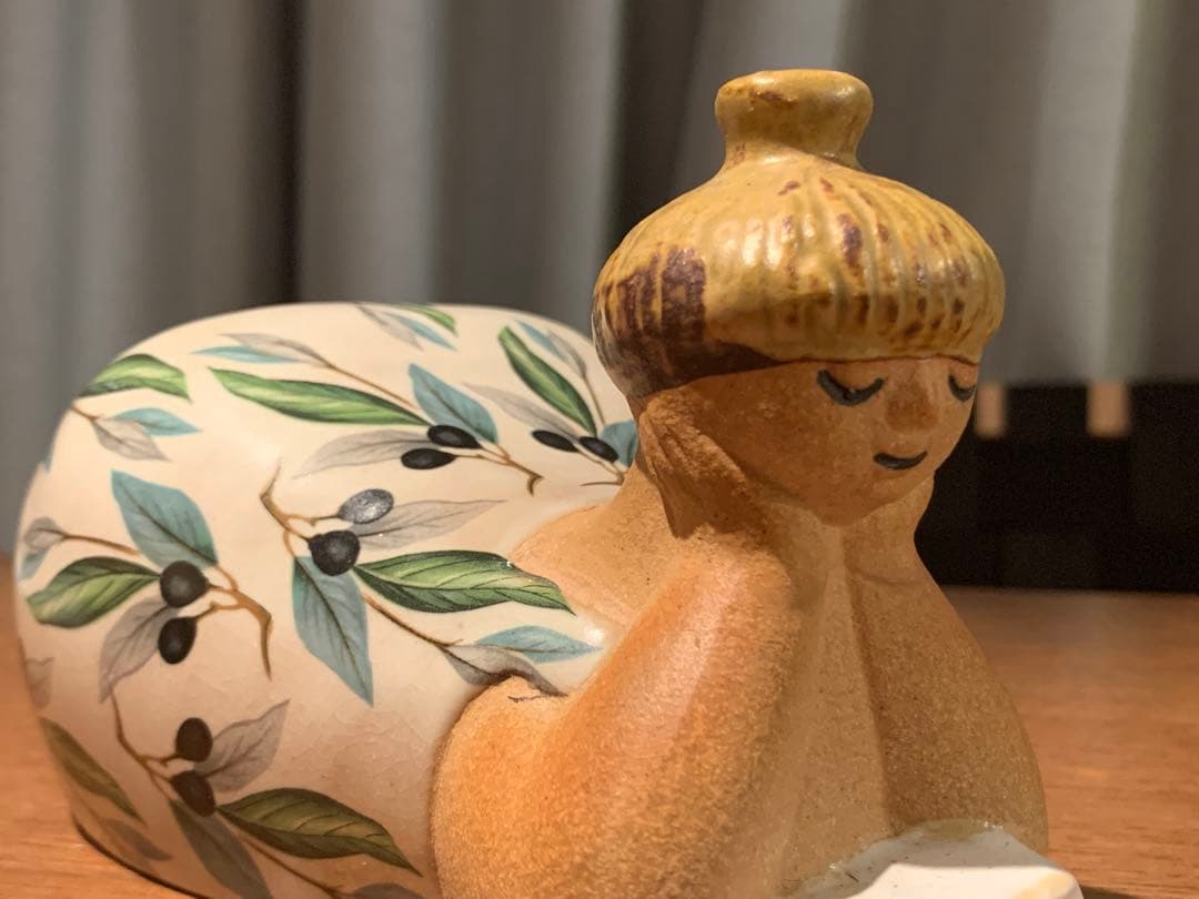 掛け軸 酒井抱一 花絵 古美術 共箱 二重共箱