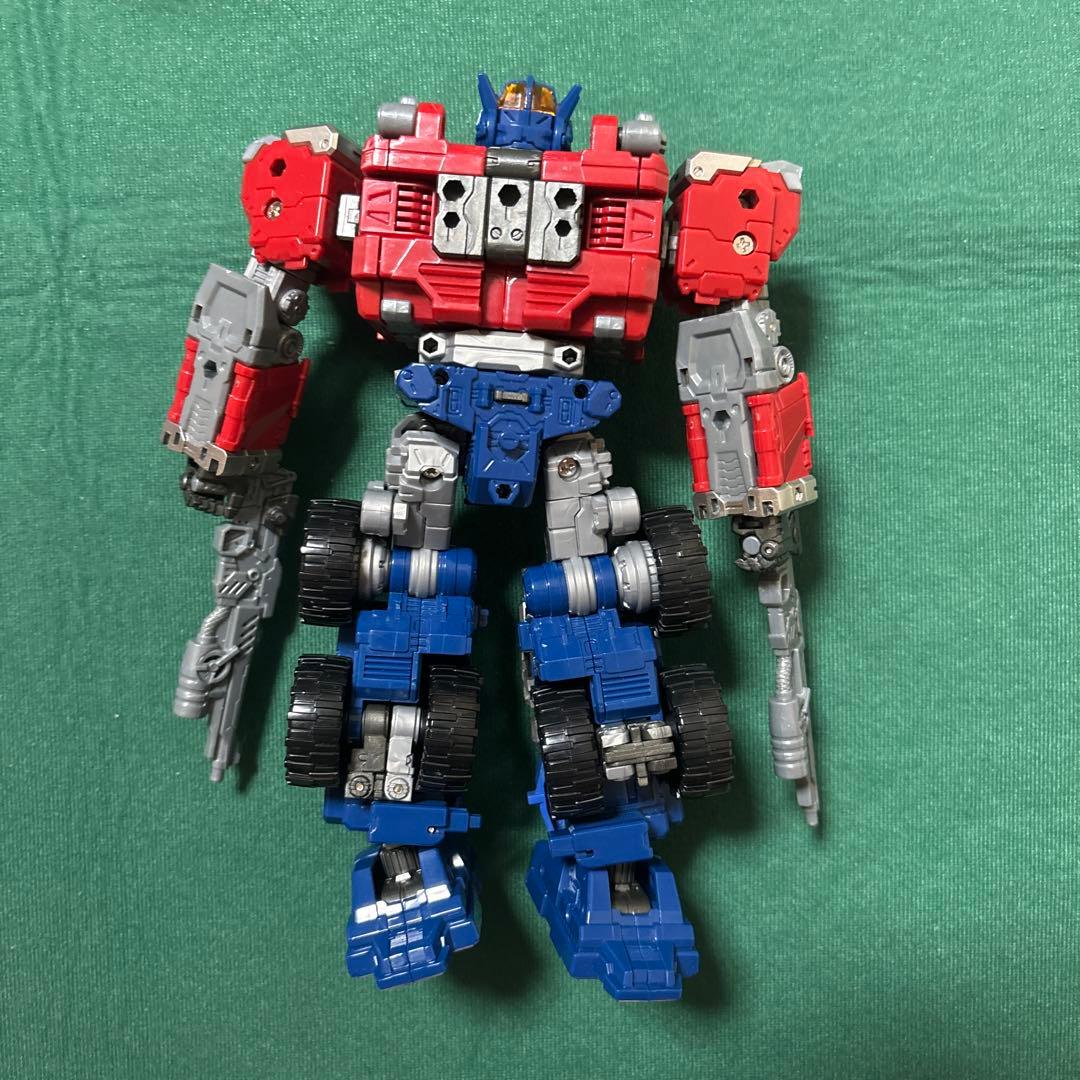 ダイアクロン　バトルコンボイ　v-max