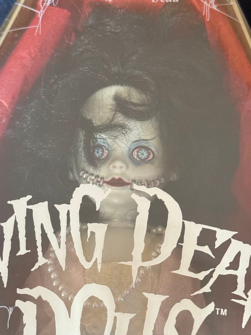 未開封 Living dead dolls シリーズ5 セットVincent 他